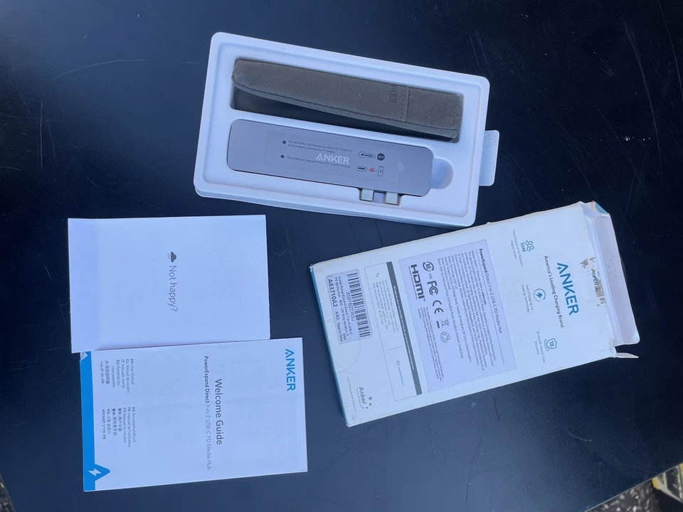 Anker PowerExpand Media hub  USB C Hub for MacBook Anker  USB-C Hub (7-in-2) - Image 2 of 4