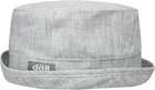 Döll Men's Cap Hat Linen 1811451673, Gray (Alloy 1033), 47