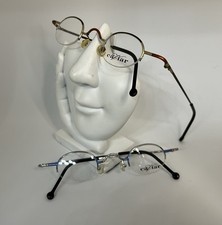 2 Authentic CAVIAR Designer Eyeglasses Eyewear Frame M 5028 S35  27 -130 Italy