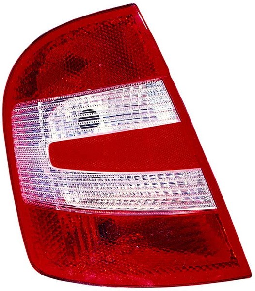 Fits DEPO 665-1911L-UE Rear lamp Left 665-1911L-UE do SKODA FABIA I, FABIA I PR