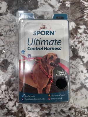 Sporn Ultimate Control Harness Large/XL 24-40  Black Comfy New