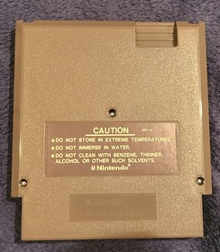 Milon's Secret Castle (Nintendo NES, 1988) - Cart Only - Authentic & Tested!