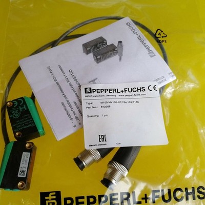 New PEPPERL+FUCHS P+F Photoelectric Switch M100/MV100-RT/76a/103/115b