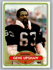 1980 Topps #449 Gene Upshaw