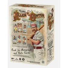 2025 Topps Allen & Ginter Baseball Blaster Box