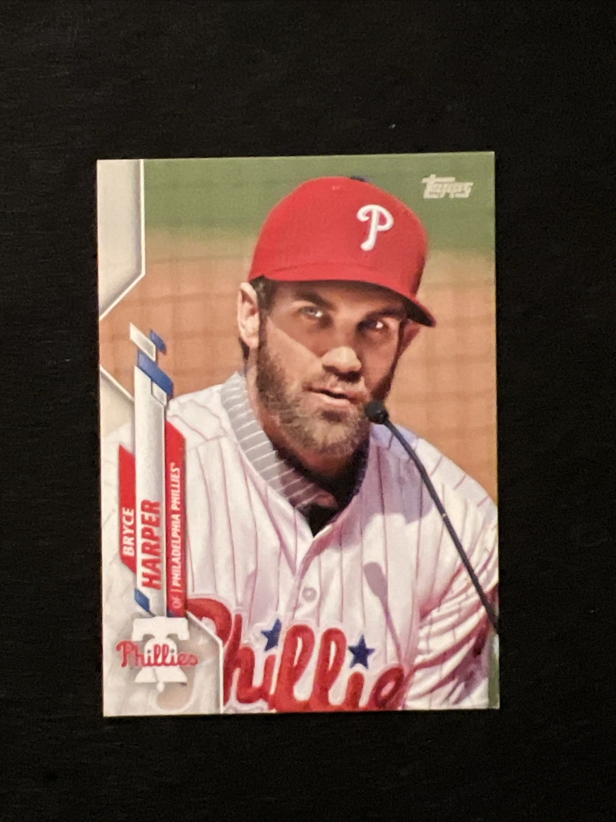 Bryce Harper 2020 Topps Update #U-279 SP Photo Variation Phillies print #301