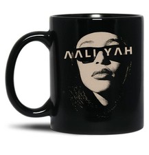 Aaliyah Sunglasses Black Coffee Mug, Gift Cof...