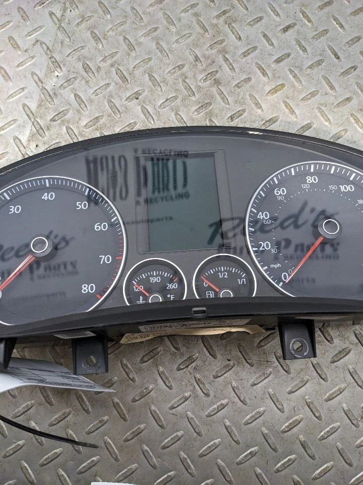 Grupo de velocímetro 160 MPH compatible con 08 EOS 847179 Foto 3 de 4