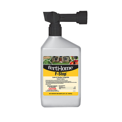 Ferti-lome F-Stop Fungicide Lawn & Garden RTS - 32 fl oz Bottle by VPG