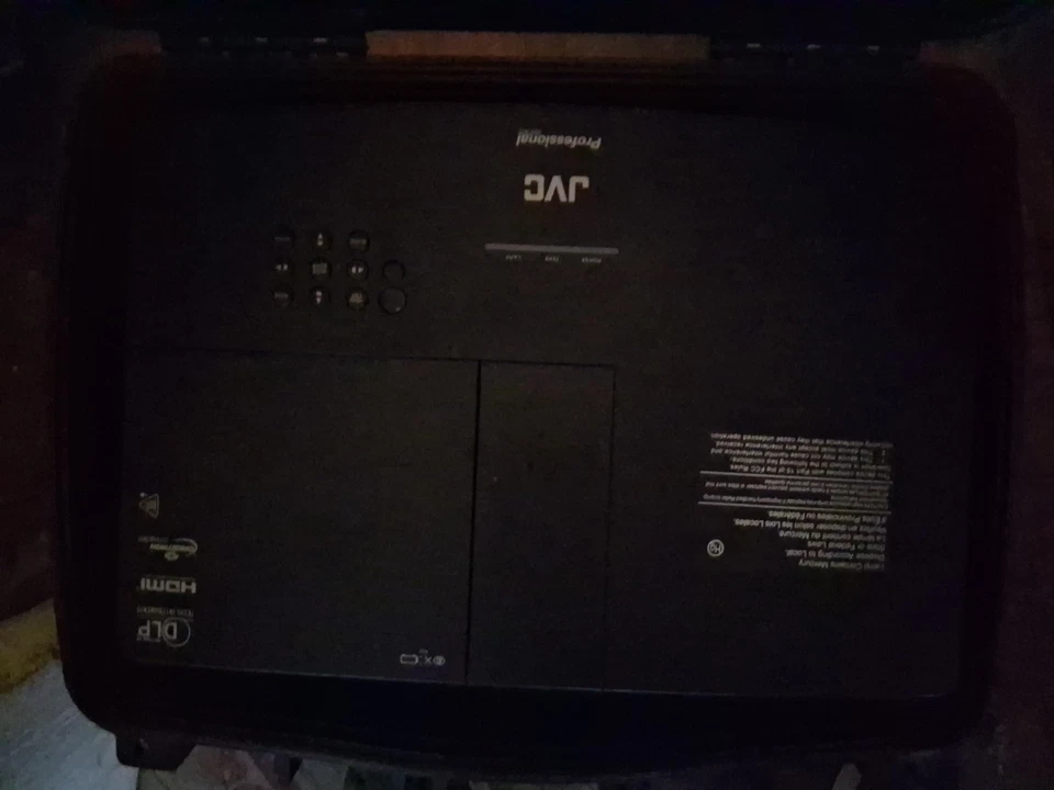 Jvc Lx-Wx50 5000Lm High Brightness *PLEASE READ DESCRIPTION* - Image 2 of 3