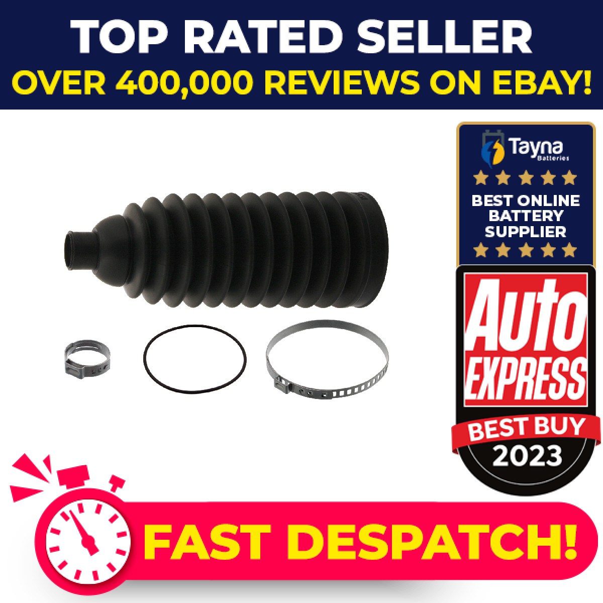 Steering Rack Boot 36775 Febi Gaiter Bellow 1634600096 1634600196 A1634600096