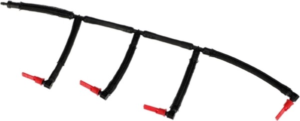 Gates Schlauch Leckkraftstoff MFL1182 FüR VW Jetta 4 162 163 AV3 AV2 Passat B6 6-image