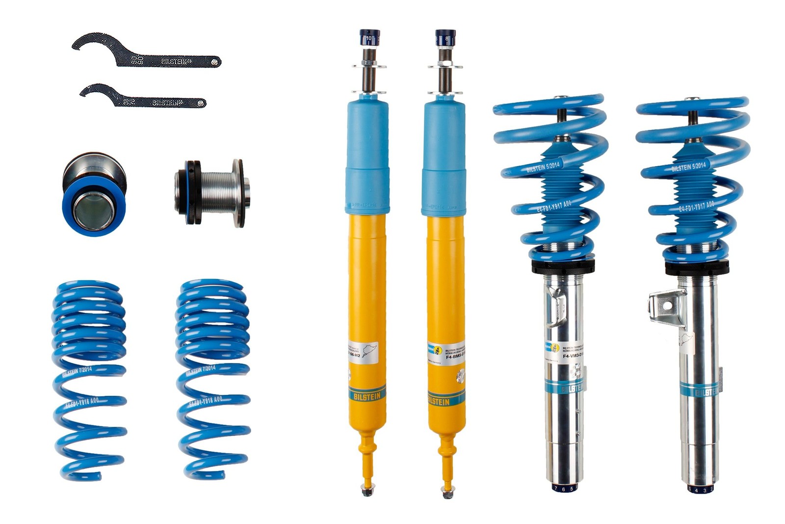 Bilstein B16 Front + Rear Coilover Suspension Kit for BMW 1 48-131636