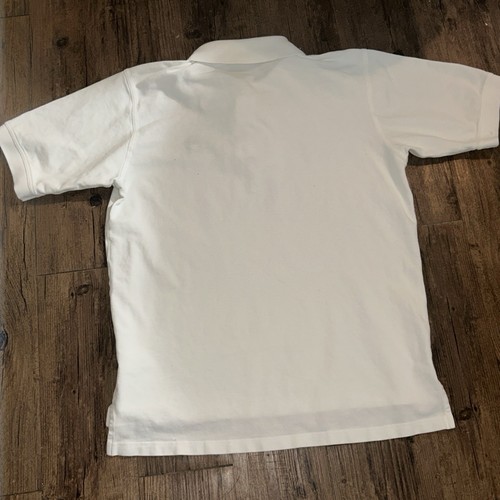 Augusta National Golf Shop Slazenger White Cotton Golf Polo Shirt Y2K Mens Large - Picture 11 of 19