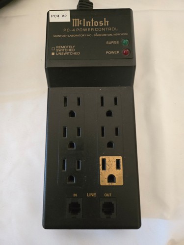 Mcintosh PC-4Power Controllers