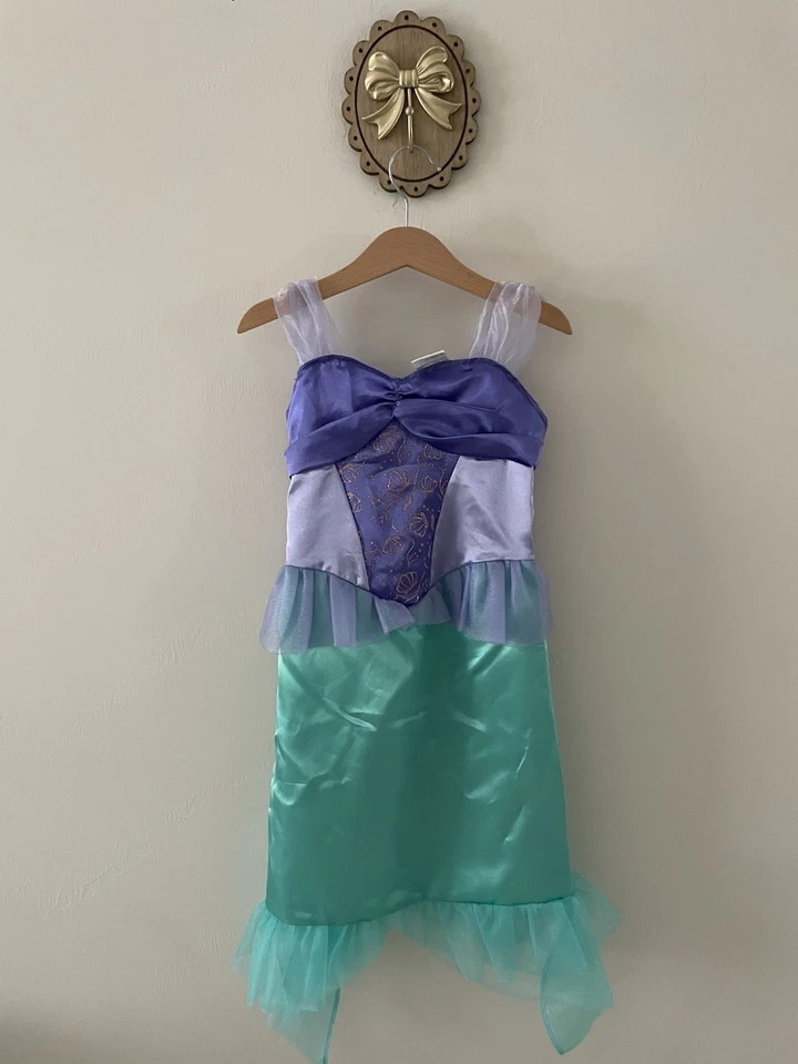 Disney little Mermaid Costume Size 4-6 - Image 3 of 4