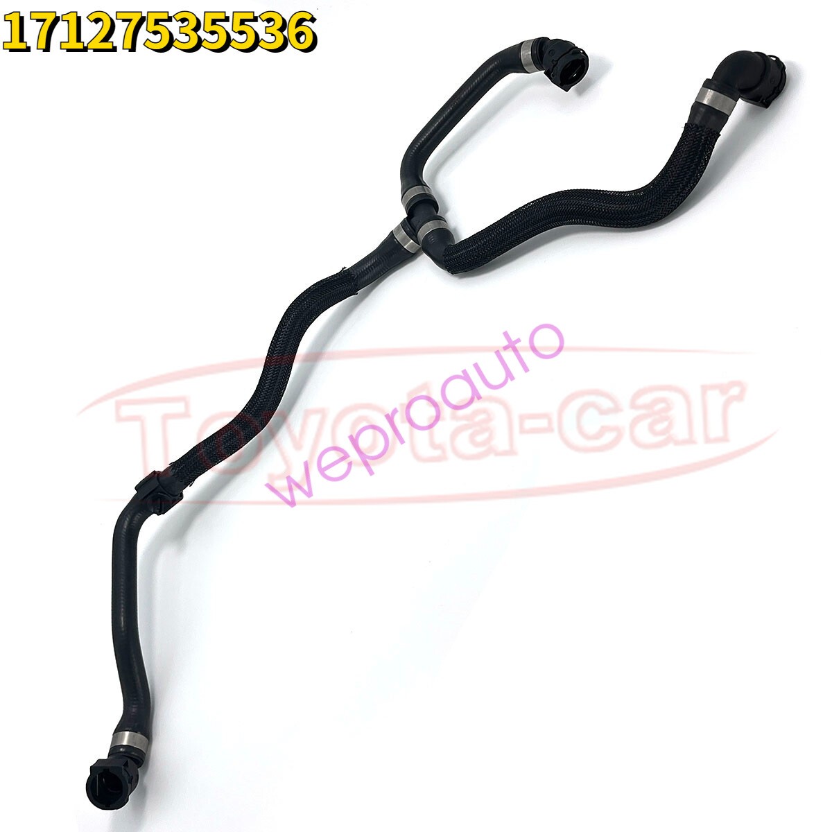 17127535536 Radiator Hose Cooler Hose For BMW X3 X4 G01 G02 G08 X1