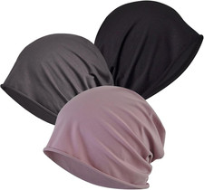 3Er Pack Beanie Damen, Chemo Kopfbedeckung Da...