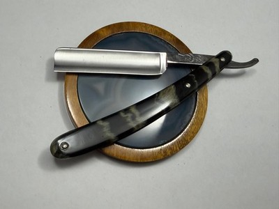 Vintage Hand Forged 5/8  Beau Brummel No.35 Razor Shave Ready Solingen Germany..
