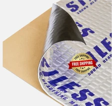 Paneles de insonorización para automóviles de 52 ft , material de aislamiento