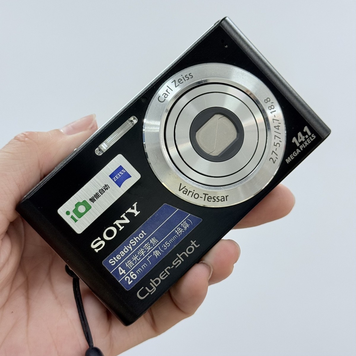 Cyber-shot DSC-W320 SONY デジカメ Sony Cyber-shot DSC-W320 14.1MP Digital Camera - Silver for sale