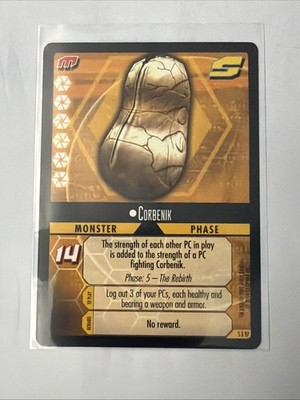 .hack ENEMY TCG Corbenik #5X97 Ultra Rare CCG DOT Breakout