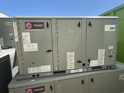 TRANE ROOFTOP PACKAGE UNITS THD240G4RRD16H9C5A1A6B00HA Cooling Heating 3 Phase