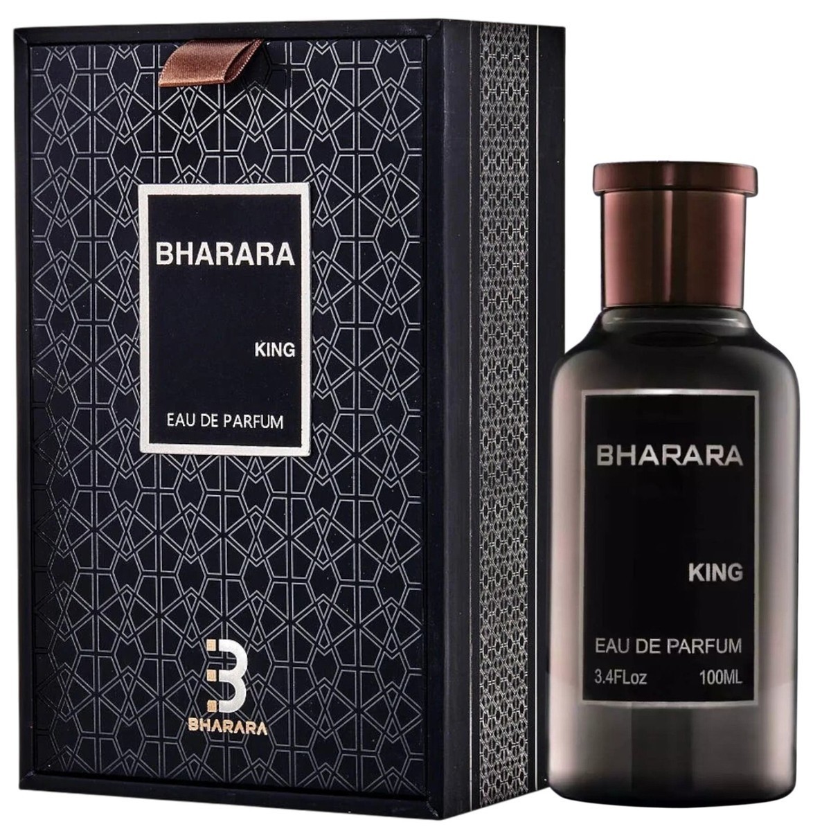 King by Bharara cologne for men EDP 3.3 / 3.4 oz New In Box | eBay