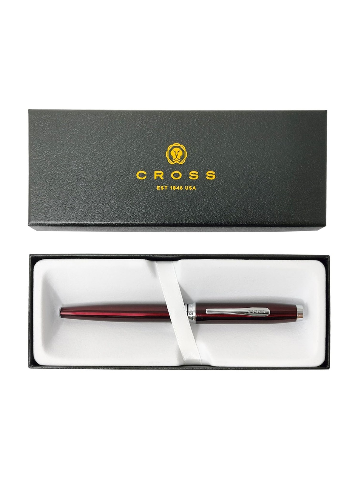 Coventry Red Lacquer Rollerball Pen