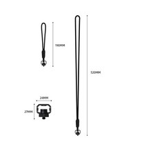 Portable Hiking Table 1/4 Swivel Eye Screw Hiking Gear Accessories for