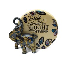 HAMILTON COLLECTION Elephant You Hold My Hear...