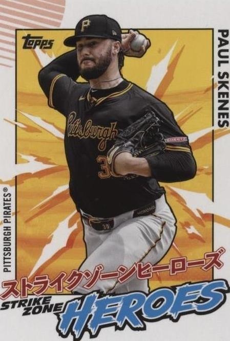 2025 Topps Series 2 - Paul Skenes #KZ-15 for sale | eBay
