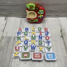 Leap Frog Tads Fridge Phonics Magnet Alphabet...