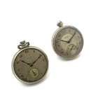 1922-1924 Elgin Size 12s 15-17j Grade 315 384 Pocket Watches Lot of 2 #WB5830-4 — photo 1