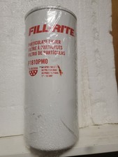 Fill-Rite F1810PM0 1 In 18 GPM 10 Micron 50 PSI Particulate Spin On Fuel Filt...