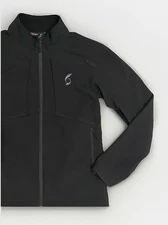 5.11 Tactical Men’s Soft Shell Jacket Black Size L Outdoor Work Gear 