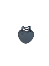 Heart Shape Blue Children  s Purse