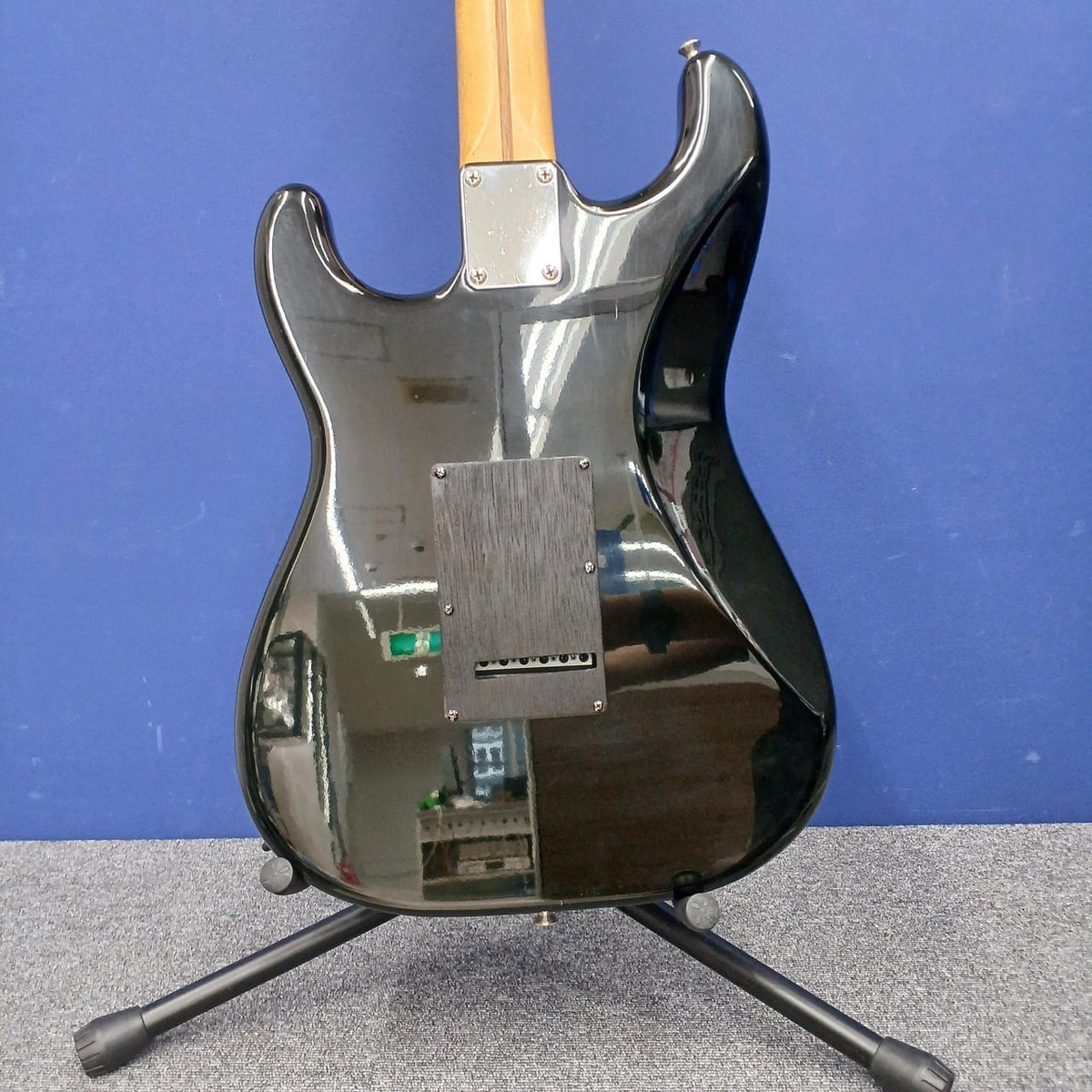 Squier SST-33 Stratocaster Black Made in Japan 1993-1994 Solid