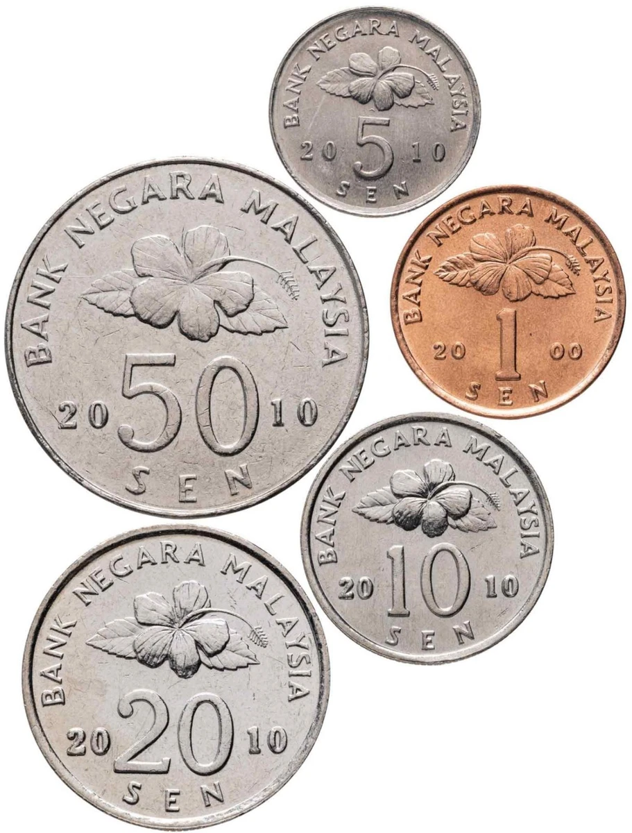 2010 马来西亚硬币| eBay
