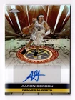 2025 Topps Aaron Gordon Autograph Issue - Veterans (Raw)