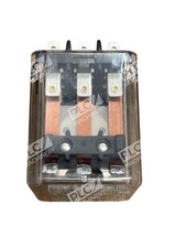 Potter  Brumfield KUP-14A15-120 Power Relay 3PDT 120VAC Coil 10A
