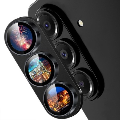 TZGZT Camera Lens Protector for Samsung Galaxy S26 / Plus, Black 