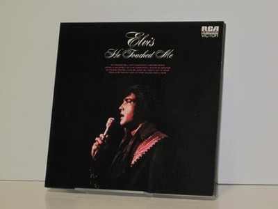 2 CD Elvis Presley:  He Touched Me  (2011 FTD 7'')