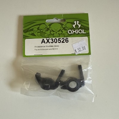 Axial # 8X30526 Machined Aluminum High Clearance Knuckles (2 Pcs)