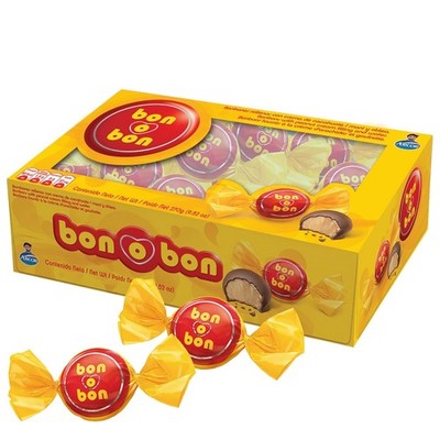 Bon o Bon Chocolate Bon Bons, Decadent Chocolate Truffles with a Creamy Peanut