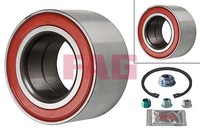 Schaeffler FAG 713 6100 20 Radlagersatz Vorne Hinten FüR Audi Seat Skoda VW