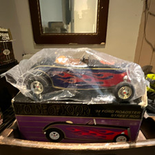 House Of Kolor 118 1934 Ford Roadster Street Rod Diecast Blackredblue Nib House Of Kolor 118 1934 Ford Roadster Street Rod Diecast Blackredblue Nib