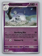 Houndstone 066/132 Uncommon Mega Evolution Pokemon Reverse Holo Near Mint
