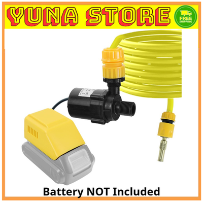 #ad Cordless Brushless Water Transfer Pump Compatible with DeWalt 20V Max Battery... $47.59