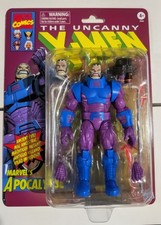 2022 Retro APOCALYPSE Marvel Legends Uncanny X-Men Deluxe NEW FACTORY SEALED
